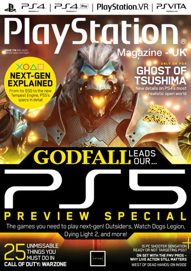 Official PlayStation Magazine 159 (Sampler) by Future PLC 