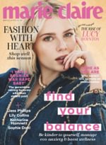 女性情報誌 marie claire uk Magazine October 2021 skynews-marie-claire_4770563.