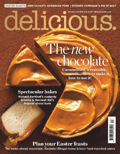 Delicious UK digital cover