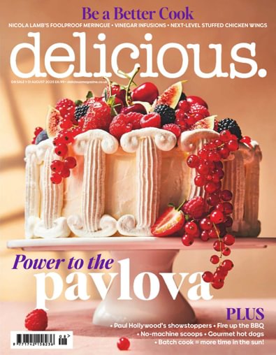 Delicious UK digital cover