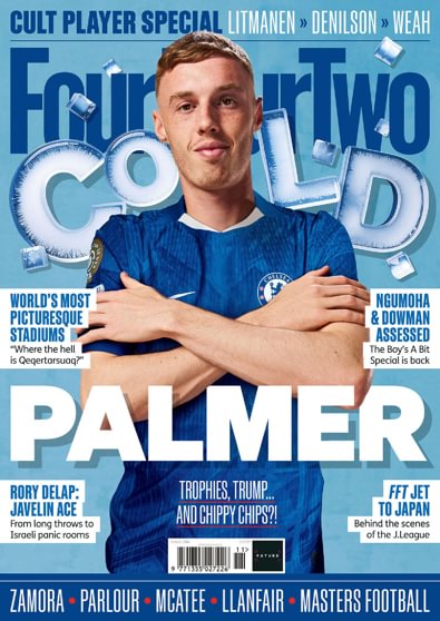 FourFourTwo UK digital cover