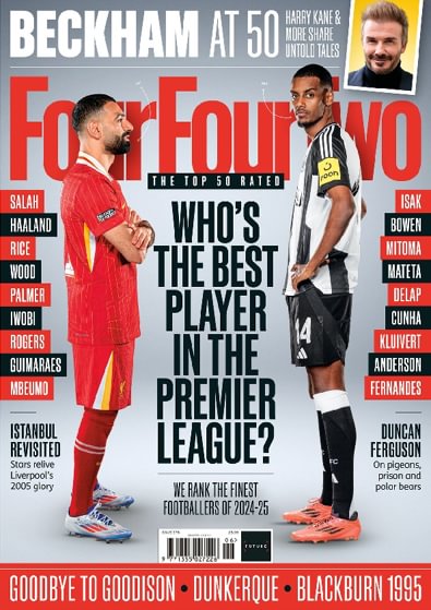 FourFourTwo UK digital cover
