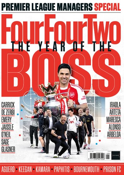 FourFourTwo UK digital cover