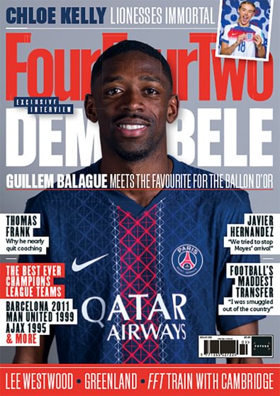 FourFourTwo UK digital cover