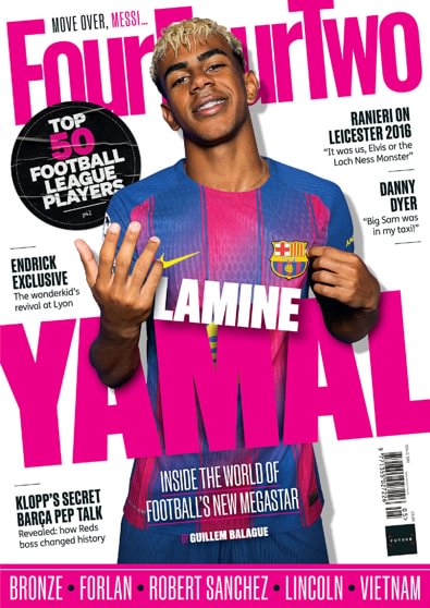 FourFourTwo UK digital cover