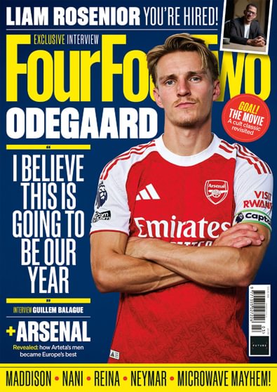 FourFourTwo UK digital cover