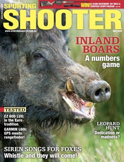 Sporting Shooter digital cover