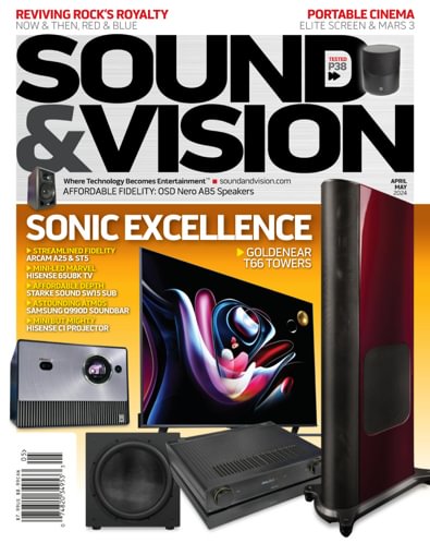 Sound & Vision digital cover