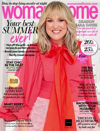 Woman & Home digital cover
