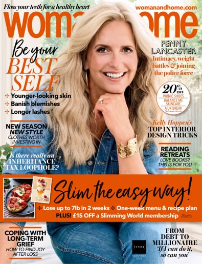 Woman & Home digital cover