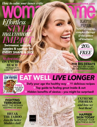 Woman & Home digital cover