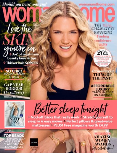 Woman & Home digital cover