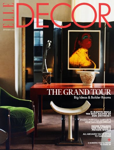 ELLE DECOR digital cover