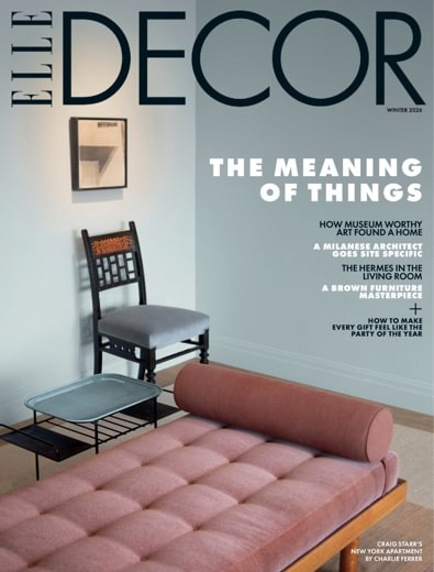 ELLE DECOR digital cover