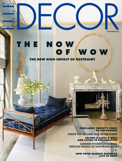 ELLE DECOR digital cover