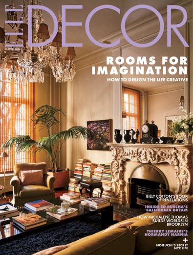 ELLE DECOR digital cover
