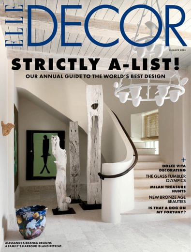ELLE DECOR digital cover
