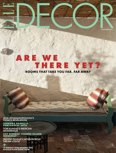 ELLE DECOR digital cover