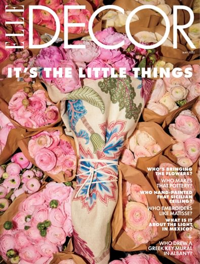ELLE DECOR digital cover