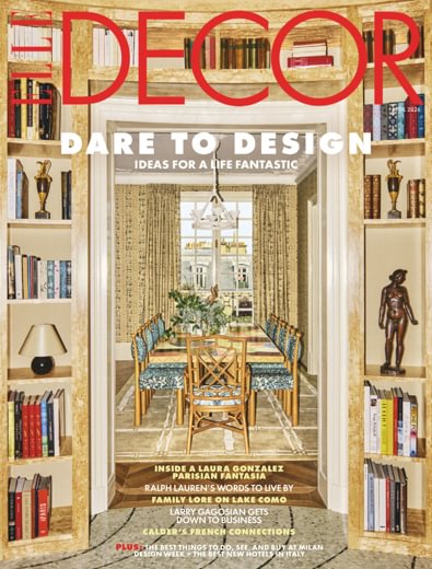 ELLE DECOR digital cover