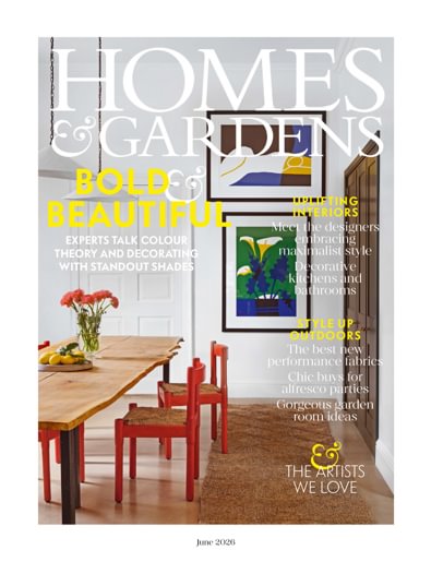 Homes & Gardens digital cover