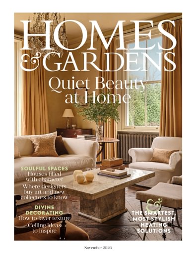 Homes & Gardens digital cover