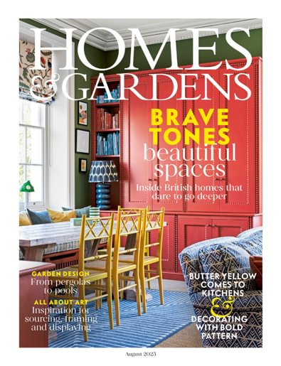 Homes & Gardens digital cover