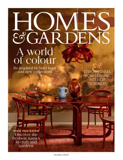 Homes & Gardens digital cover
