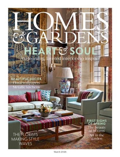 Homes & Gardens digital cover