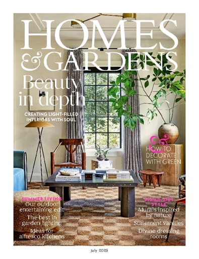 Homes & Gardens digital cover