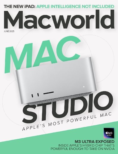Macworld UK digital cover
