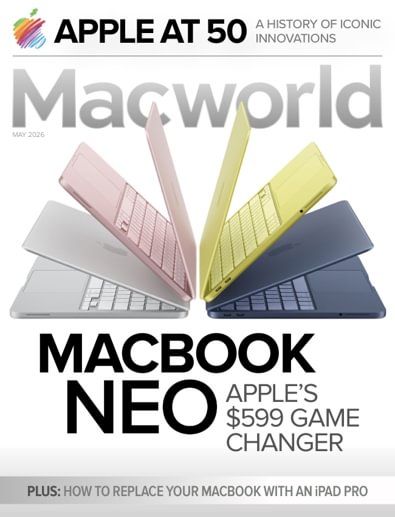 Macworld UK digital cover