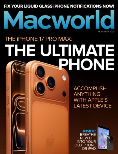 Macworld UK digital cover