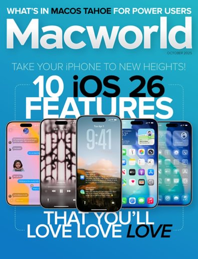 Macworld UK digital cover