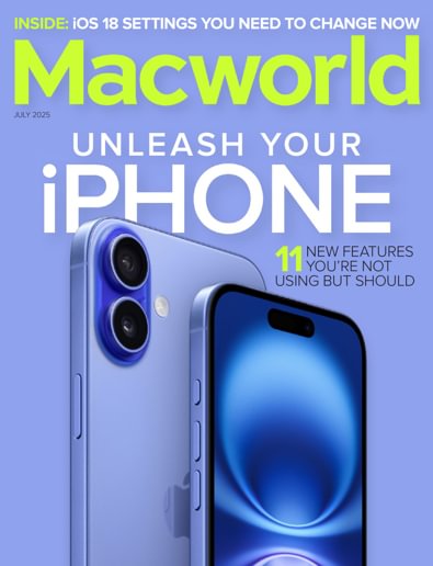 Macworld UK digital cover