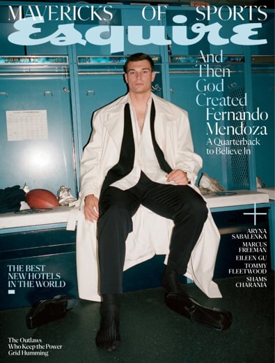 Esquire digital cover
