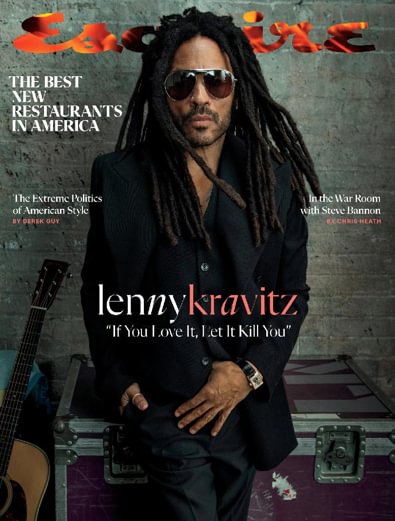 Esquire digital cover