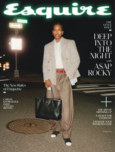 Esquire digital cover