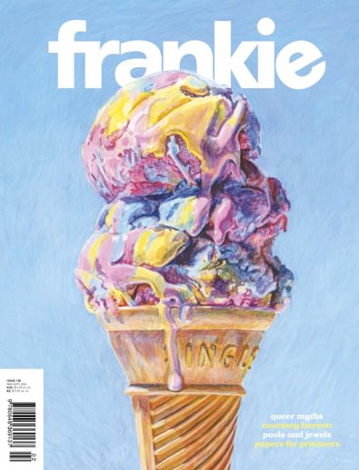 frankie Magazine digital cover