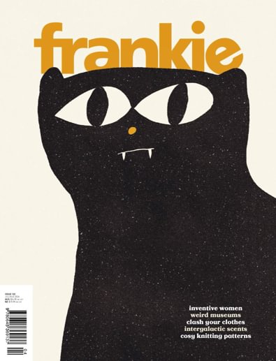 frankie Magazine digital cover