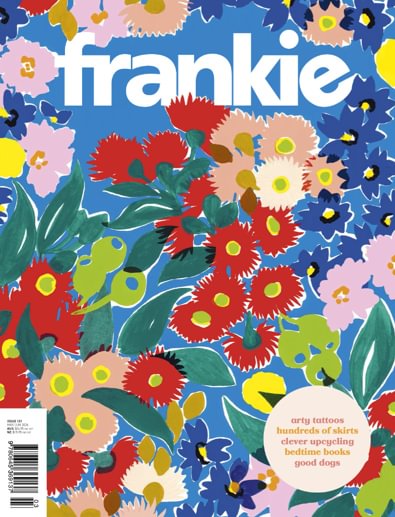 frankie Magazine digital cover
