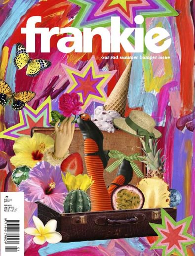 frankie Magazine digital cover