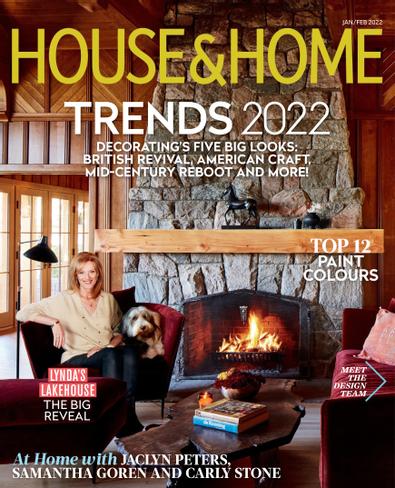 House & Home digital cover