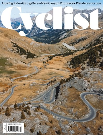Cyclist digital cover
