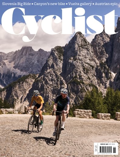 Cyclist digital cover