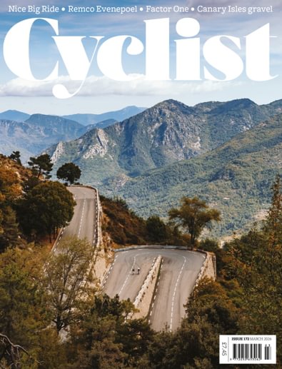 Cyclist digital cover