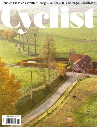 Cyclist digital cover