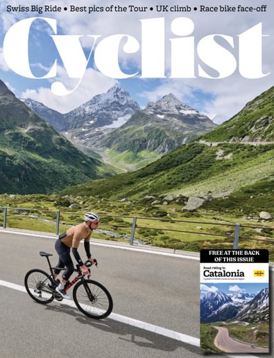 Cyclist digital cover