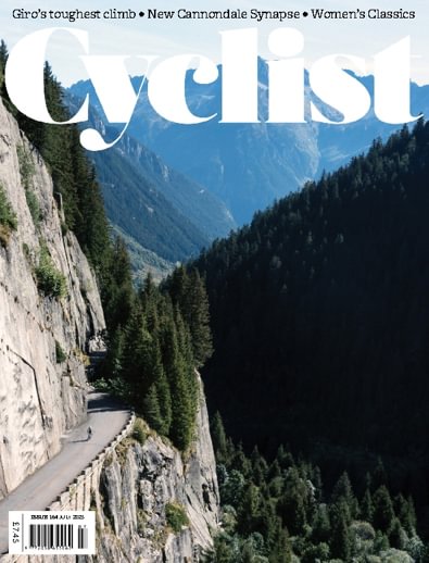 Cyclist digital cover