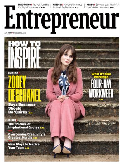 Entrepreneur Magazine digital cover